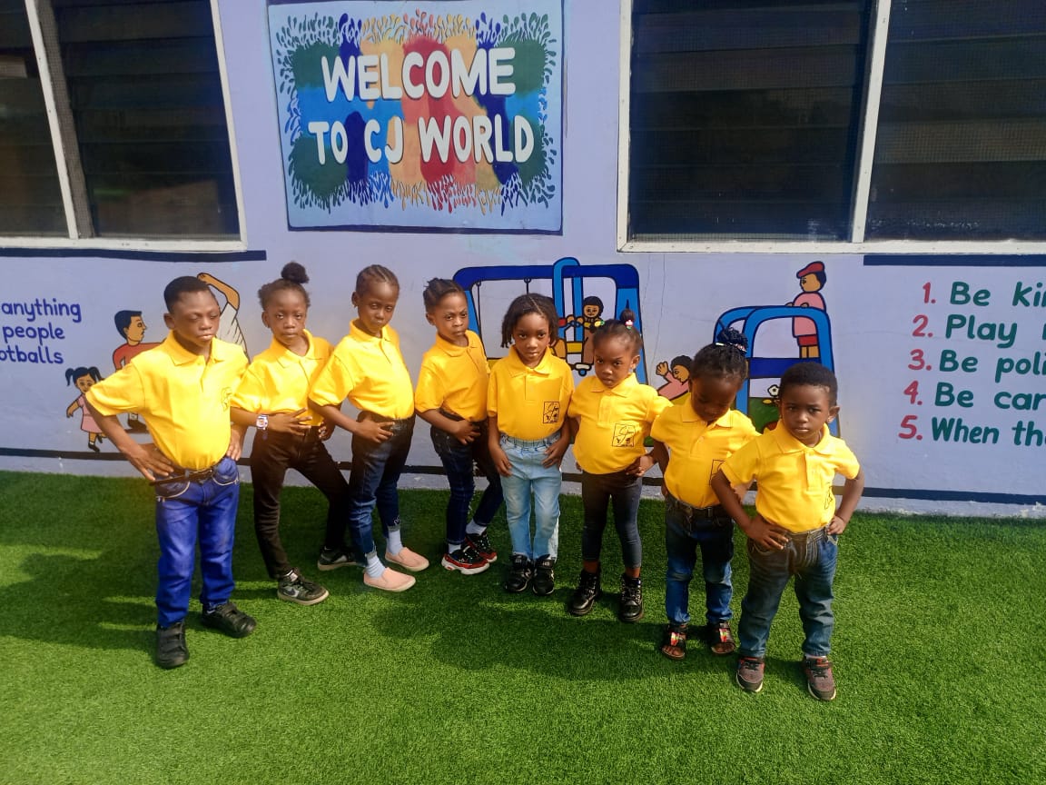 Montessori Classroom at CJ Schools
